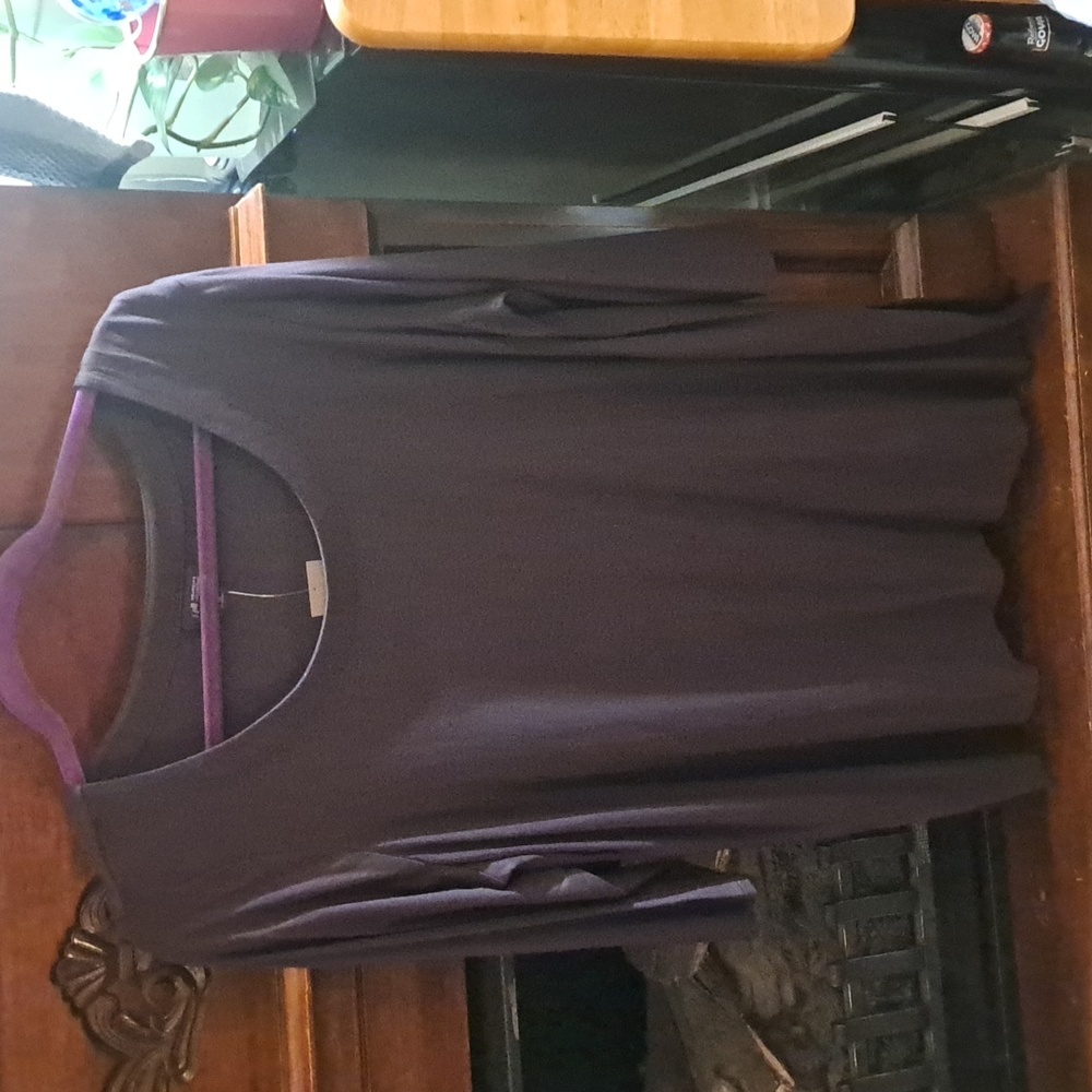 J. JILL Purple top  1X BNWT